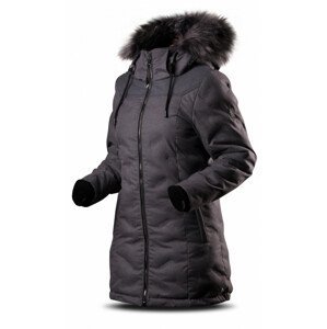 Dámský kabát Trimm JULIET Velikost: XS / Barva: tmavě šedá