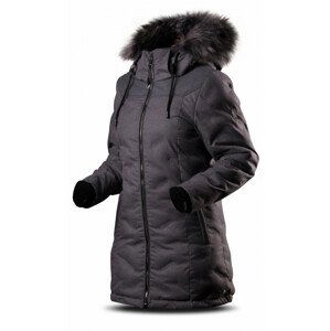 Dámský kabát Trimm JULIET Velikost: M / Barva: tmavě šedá