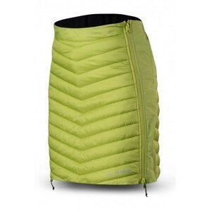 Dámská zimní sukně Trimm Ronda Velikost: M / Barva: světle zelená