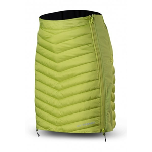 Dámská zimní sukně Trimm Ronda Velikost: XL / Barva: světle zelená