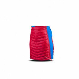 Dámská zimní sukně Trimm Ronda Velikost: M / Barva: růžová/modrá