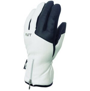 Dámské rukavice Matt 3201 New Martina Velikost rukavic: L / Barva: bílá/černá