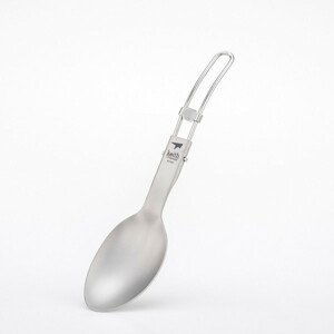 Lžíce Keith Titanium Folding Titanium Spoon Barva: šedá