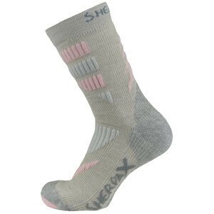 Ponožky Sherpax Kungur VL Velikost ponožek: 39-42 / Barva: šedá