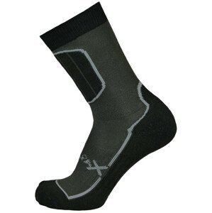 Ponožky Sherpax Pyramid Velikost ponožek: 35-38 / Barva: šedá