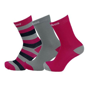 Dětské ponožky Sherpax Logan Velikost ponožek: 30-34 / Barva: růžová