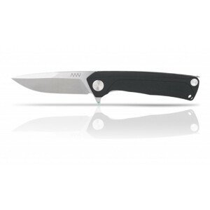 Zavírací nůž Acta non verba Z100 Mk.II - Frame lock, Plain Barva: černá