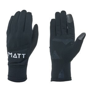 Rukavice Matt 3210 Collserola Runnig Velikost rukavic: L / Barva: černá
