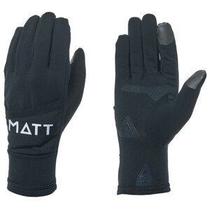 Rukavice Matt 3210 Collserola Runnig Velikost rukavic: XS / Barva: černá