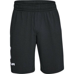Pánské kraťasy Under Armour Sportstyle Cotton Logo Shorts Velikost: L / Barva: černá