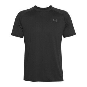 Pánské triko Under Armour Tech 2.0 Ss Tee Novelty Velikost: XXL / Barva: černá