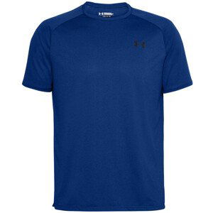 Pánské triko Under Armour Tech 2.0 Ss Tee Novelty Velikost: M / Barva: modrá/černá