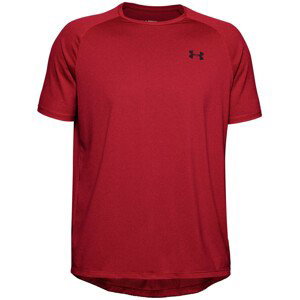 Pánské triko Under Armour Tech 2.0 Ss Tee Novelty Velikost: L / Barva: červená