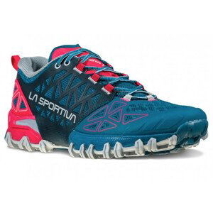 Dámské boty La Sportiva Bushido II Woman Velikost bot (EU): 38 / Barva: modrá/růžová