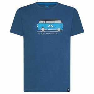 Pánské triko La Sportiva Van T-Shirt M Velikost: M / Barva: tmavě modrá