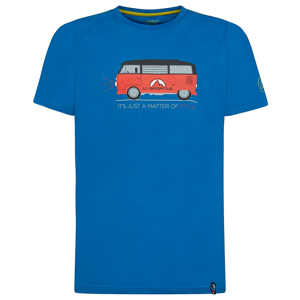 Pánské triko La Sportiva Van T-Shirt M Velikost: XXL / Barva: tmavě modrá
