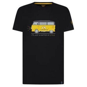 Pánské triko La Sportiva Van T-Shirt M Velikost: L / Barva: černá