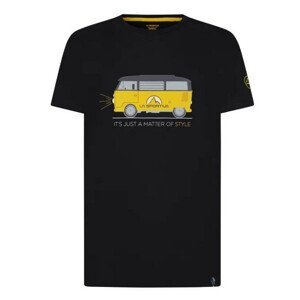 Pánské triko La Sportiva Van T-Shirt M Velikost: XXL / Barva: černá
