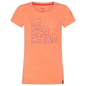Dámské triko La Sportiva Pattern T-Shirt W Velikost: S / Barva: růžová