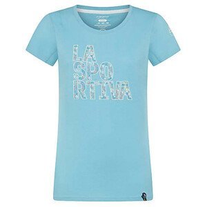 Dámské triko La Sportiva Pattern T-Shirt W Velikost: L / Barva: modrá
