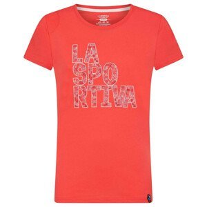 Dámské triko La Sportiva Pattern T-Shirt W Velikost: L / Barva: světle modrá
