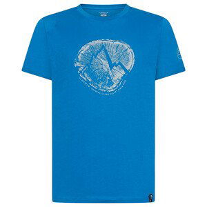 Pánské triko La Sportiva Cross Section T-Shirt M Velikost: M / Barva: modrá