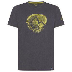 Pánské triko La Sportiva Cross Section T-Shirt M Velikost: L / Barva: šedá