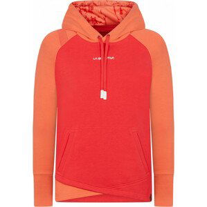 Dámská mikina La Sportiva Stoke Hoody W Velikost: M / Barva: růžová