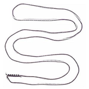 Šitá smyce Beal Dyneema Slings 10 mm (180 cm) Barva: bílá/šedá