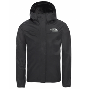 Dívčí bunda The North Face G Resolve Reflective Jacket Dětská velikost: M (10/12) / Barva: černá