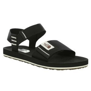 Dámské sandály The North Face W Skeena Sandal Velikost bot (EU): 39 / Barva: černá/bílá