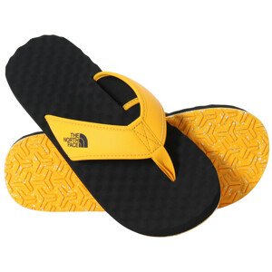 Pánské žabky The North Face Base Camp Flip-Flop II Velikost bot (EU): 42 / Barva: černá/žlutá