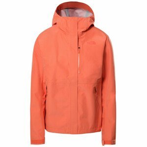 Dámská bunda The North Face W Dryzzle Futurelight Jacket Velikost: L / Barva: světle oranžová
