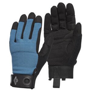 Pánské rukavice Black Diamond Crag Gloves Velikost rukavic: XL / Barva: modrá