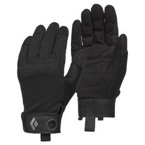 Ferratové rukavice Black Diamond Crag Gloves Velikost rukavic: L / Barva: černá