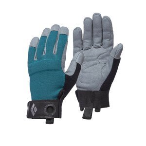 Ferratové rukavice Black Diamond Women'S Crag Gloves Velikost rukavic: L / Barva: zelená