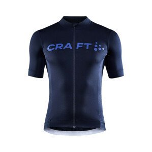 Pánský cyklistický dres Craft Essence Velikost: XL / Barva: tmavě modrá