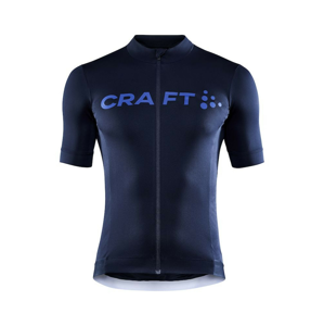 Pánský cyklistický dres Craft Essence Velikost: XXL / Barva: tmavě modrá