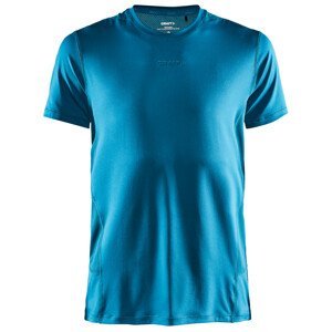 Pánské triko Craft ADV Essence SS Velikost: M / Barva: modrá