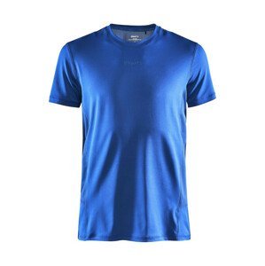 Pánské triko Craft ADV Essence SS Velikost: L / Barva: tmavě modrá