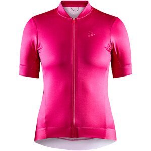 Dámský cyklistický dres Craft Essence Velikost: S / Barva: růžová
