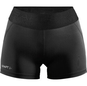 Dámské šortky Craft Core Essence Hot Velikost: M / Barva: šedá/černá