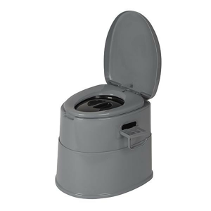 Toaleta Bo-Camp Portable Toilet Compact 7 Barva: šedá