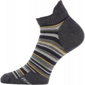 Ponožky Lasting WPS Velikost ponožek: 38-41 / Barva: šedá