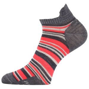 Ponožky Lasting WPS Velikost ponožek: 42-45 / Barva: červená
