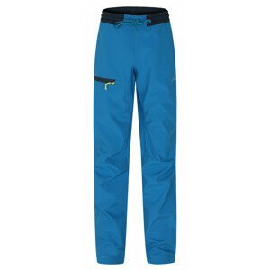 Dětské softshellové kalhoty Husky Zane K Dětská velikost: 134-140 / Barva: modrá