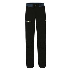 Dětské softshellové kalhoty Husky Zane K Dětská velikost: 152-158 / Barva: černá