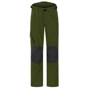 Dětské kalhoty Husky Zony K Dětská velikost: 134-140 / Barva: zelená