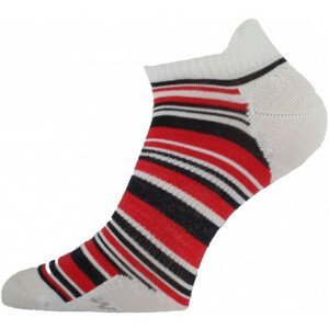 Ponožky Lasting WCS Velikost ponožek: 38-41 / Barva: červená/bílá