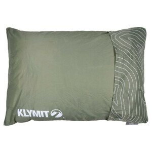 Polštářek Klymit Drift Car Camp Pillow Regular Barva: zelená